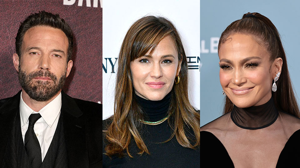 Jennifer Garner, Jennifer Lopez, Ben Affleck