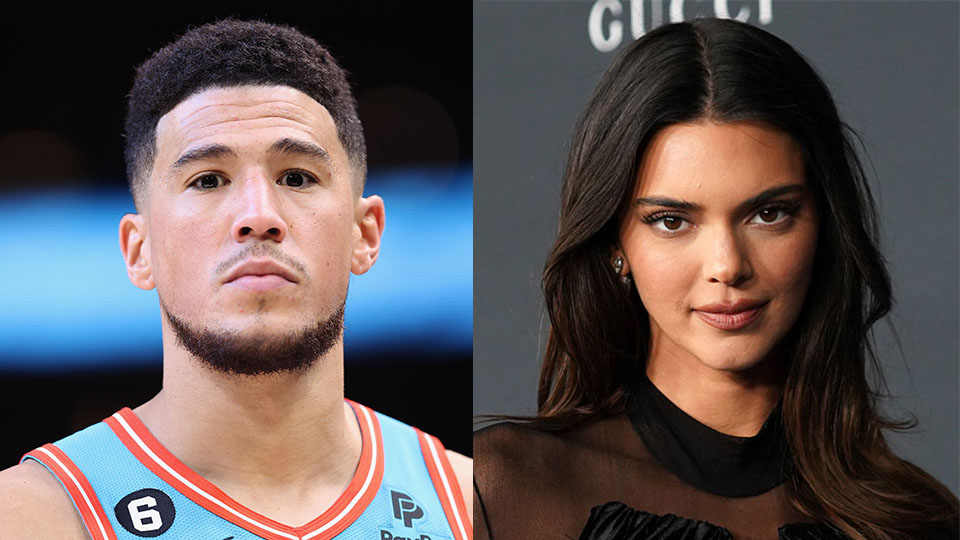 Kendall Jenner, Devin Booker