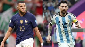 lionel messi Kylian Mbappe