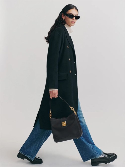 Reformation Leighton Coat