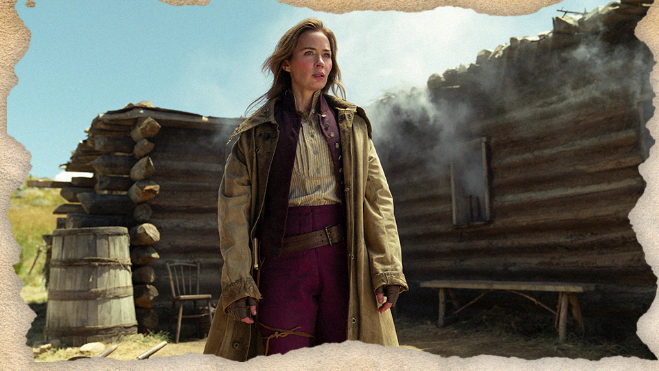 The English, Emily Blunt