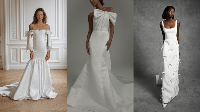 STYLECASTER | Wedding Dress Trends 