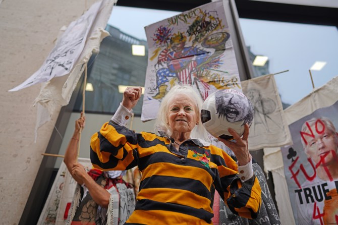 Dame Vivienne Westwood