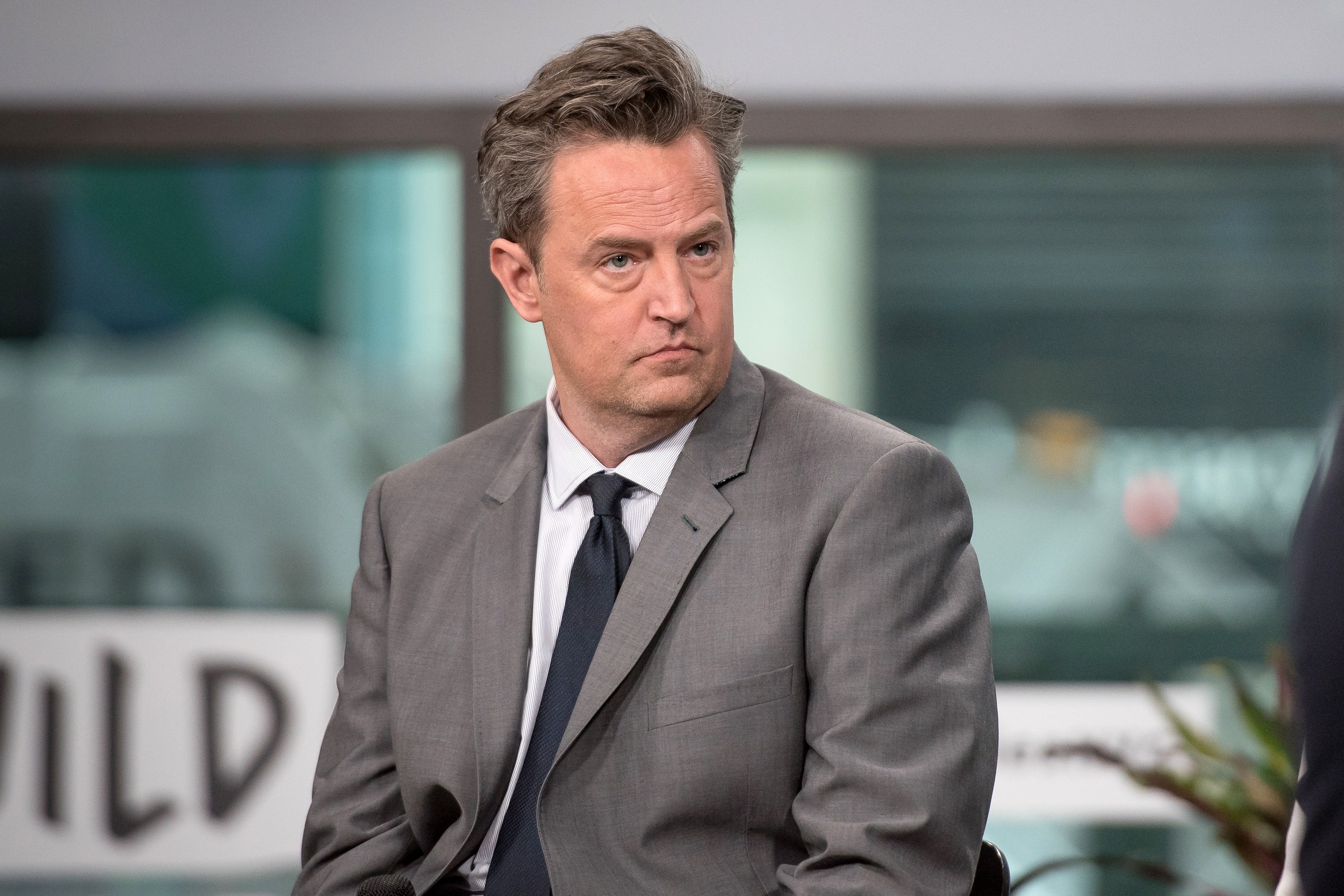 Matthew Perry's last words