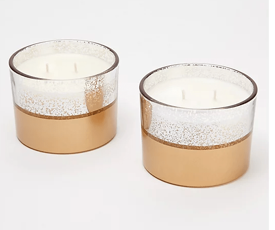 Home Reflections Set of 2 Winter Woods Candles
