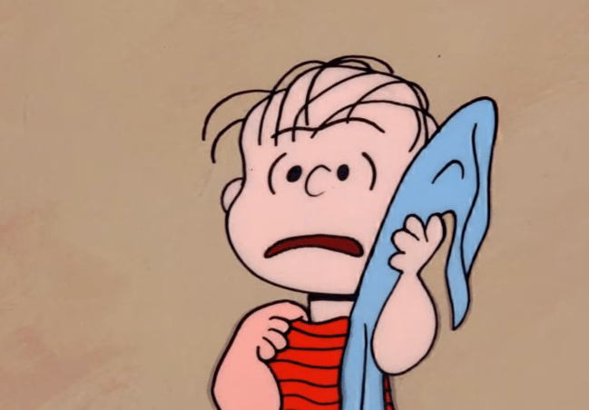 Linus Van Pelt Charlie Brown