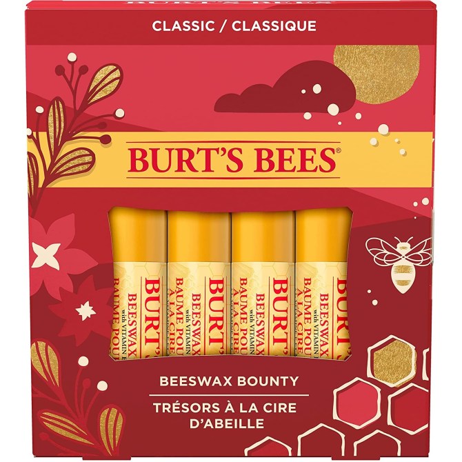 Burt’s Bees Classic Gift Set Amazon