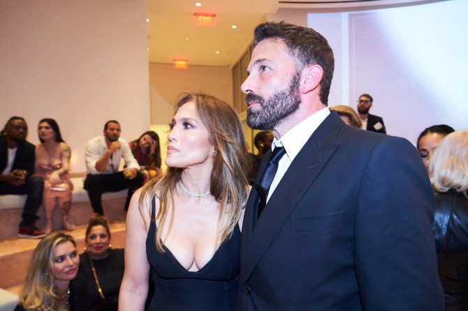 Jennifer Lopez, Ben Affleck