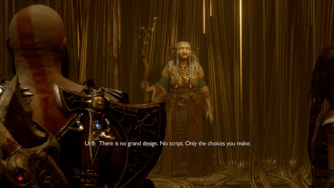 Kratos God of War Ragnarok