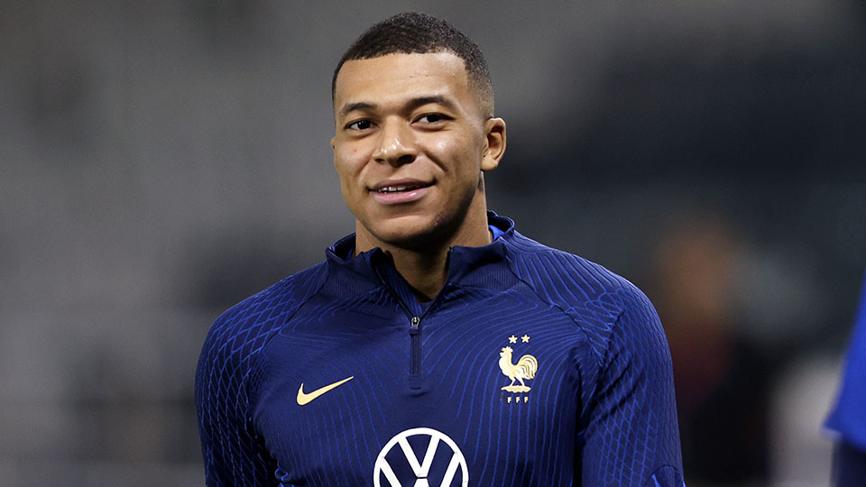 Kylian Mbappe