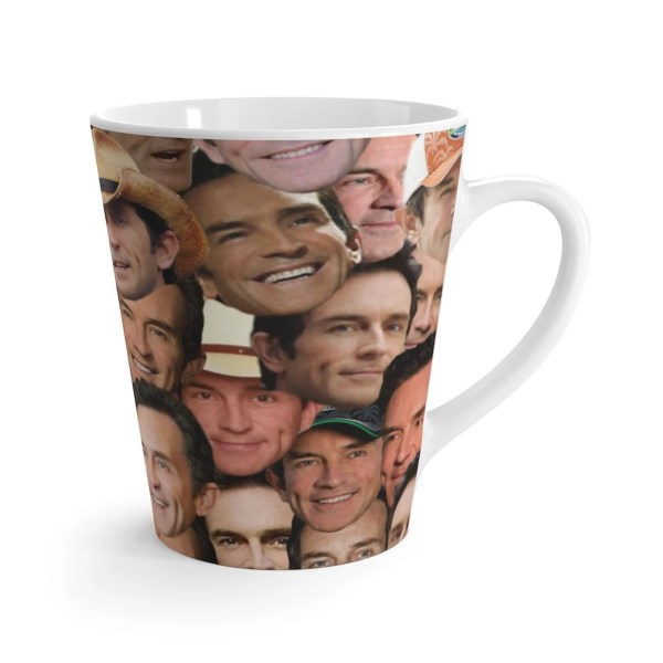 Survivor Jeff Probst All-Over Mug Etsy