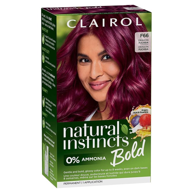 Clairol natural instinct bold