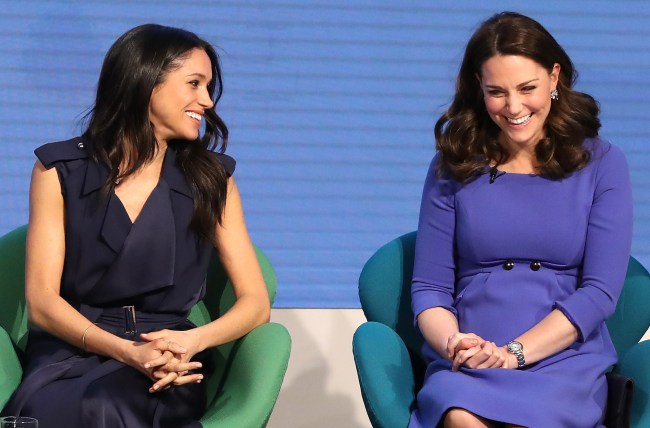 Meghan Markle, Kate Middleton