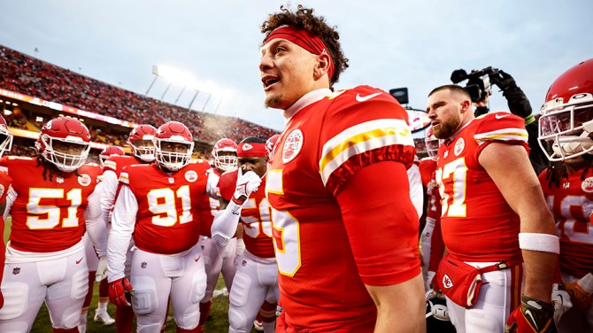 Patrick Mahomes, Kansas City Chiefs