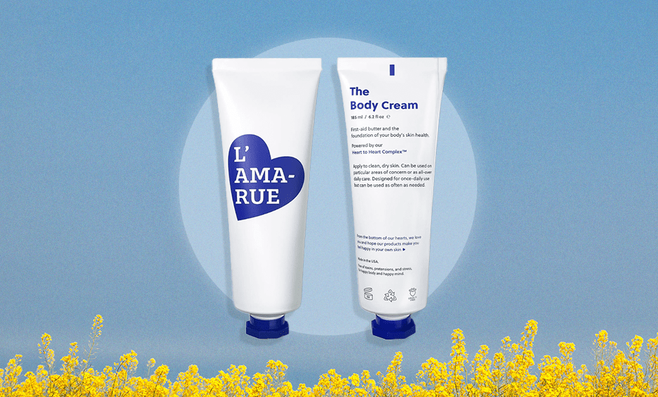 L’Amarue’s Body Cream