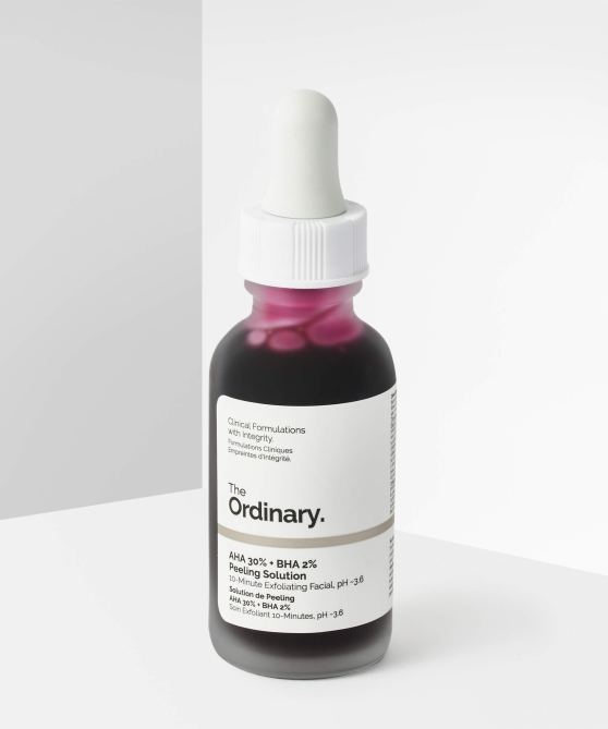 The Ordinary. peel