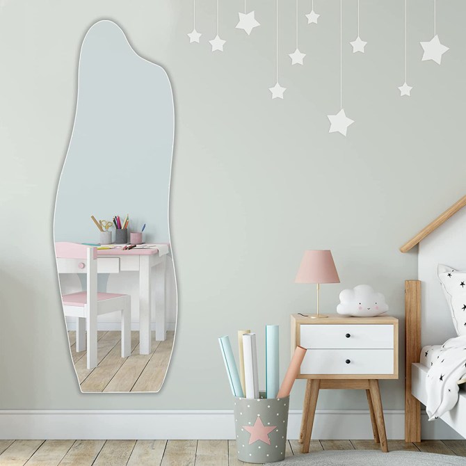 Honyee Irregular Wall Mirror