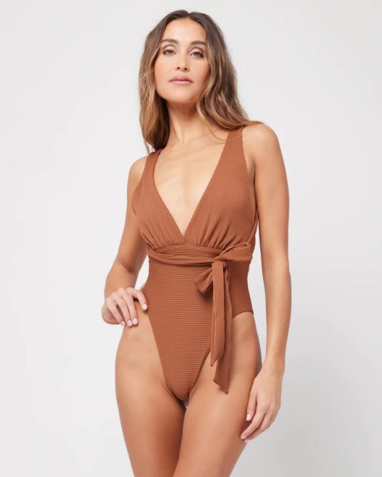 L Space Allegra One-Piece Swimsuit
