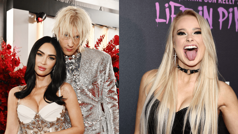 Megan Fox, Machine Gun Kelly, Sophie Lloyd