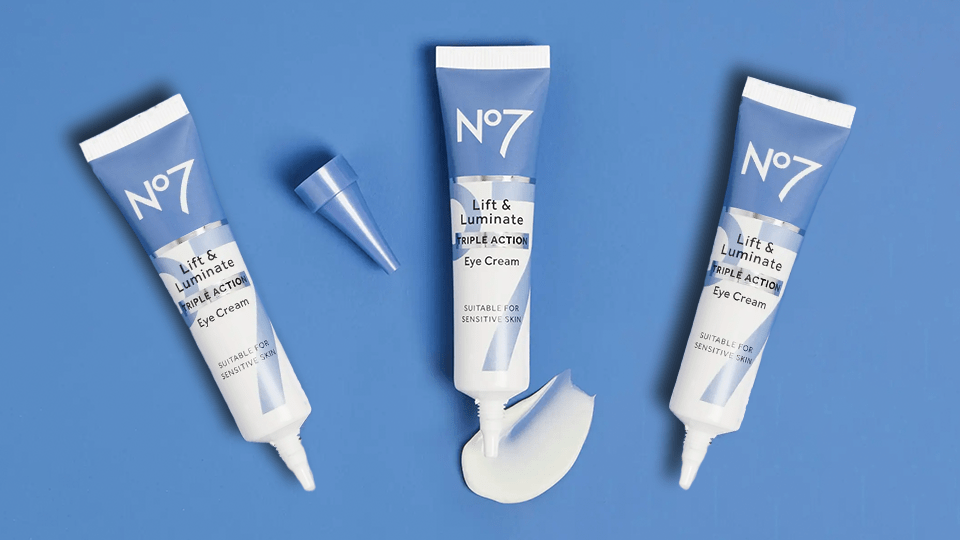 No7 Beauty’s Lift & Luminate Triple Action Eye Cream