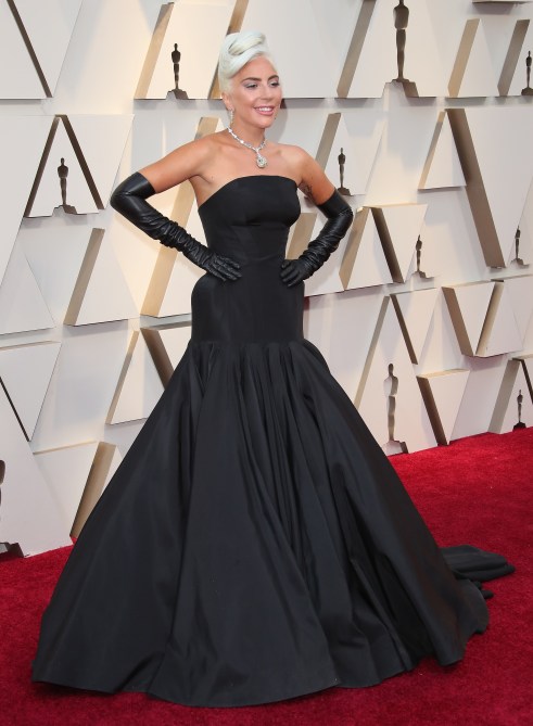 STYLECASTER | Lady Gaga Oscars Look 2023