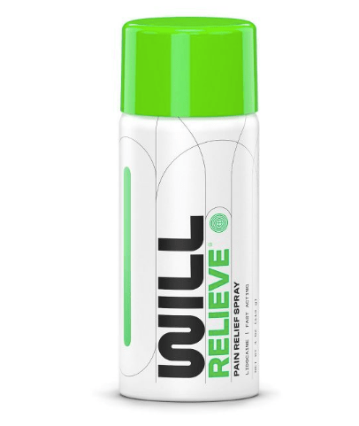 WILL Perform Relieve Numbing Pain Relief Lidocaine Spray