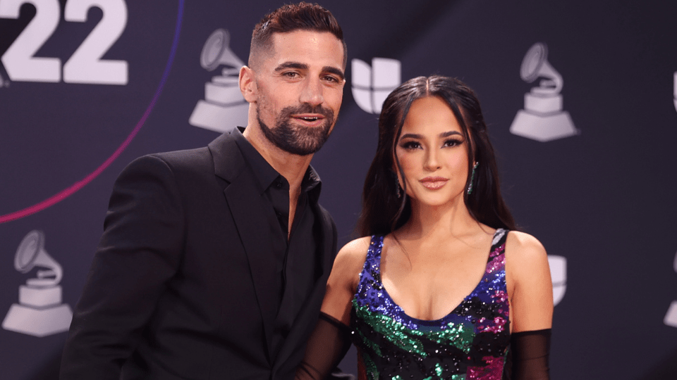 Becky G, Sebastian Lletget