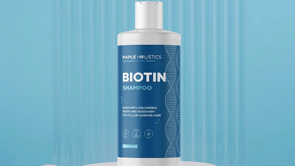 Biotin shampoo