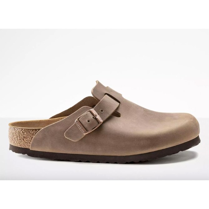 Boston Soft Leather Clog