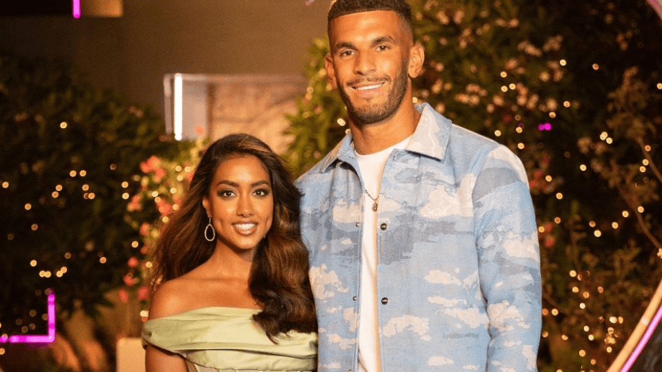 Kai, Saman, Love Island UK