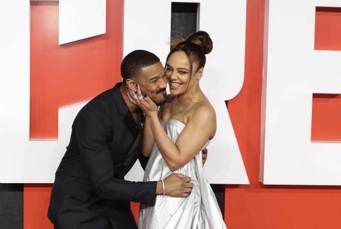 Michael B. Jordan, Tessa Thompson