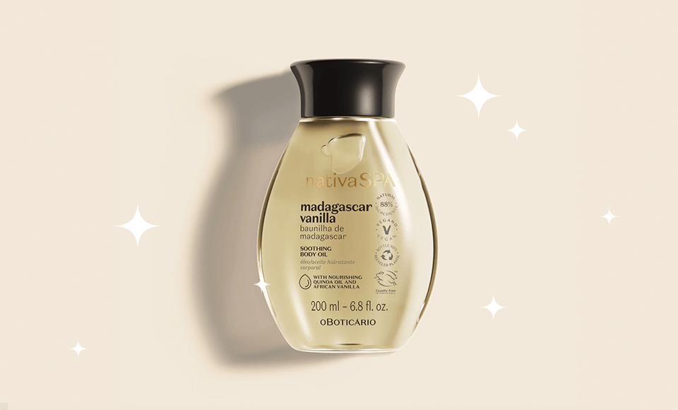 NativaSpa’s Madagascar Vanilla Body Oil Firms Skin Within 28 Days