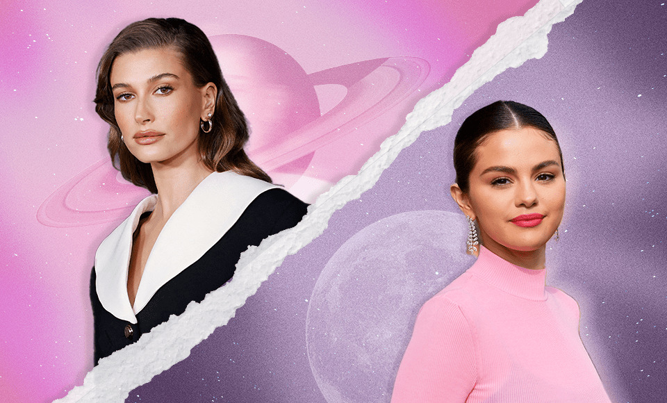 StyleCaster | The Astrology of Selena Gomez & Hailey Bieber's Feud