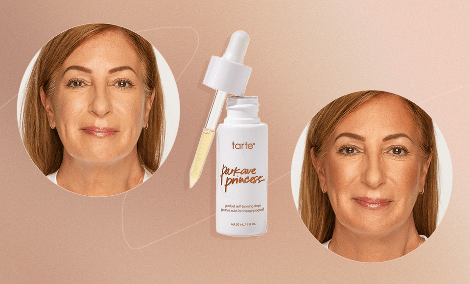 tarte self tanning drops