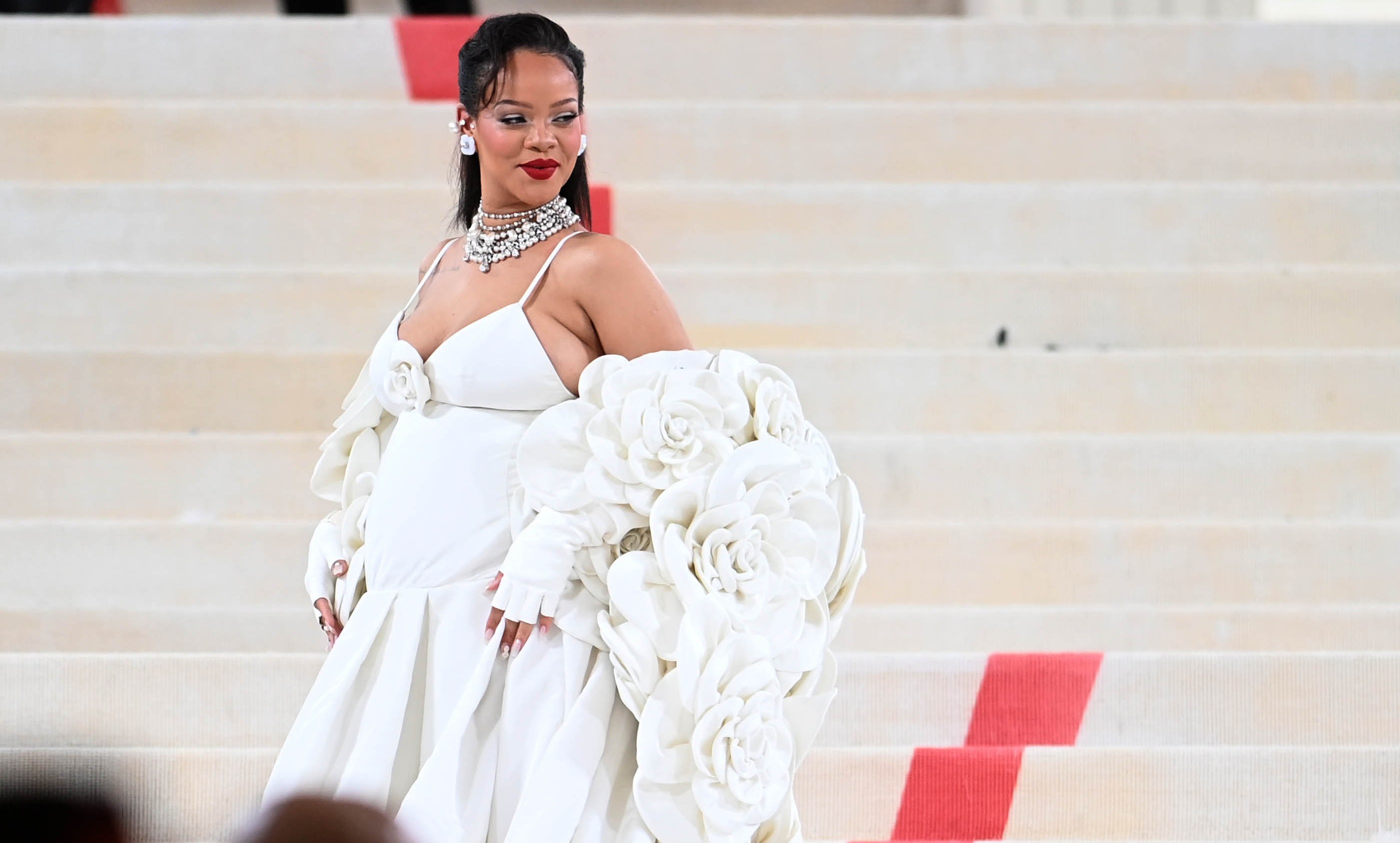 Rihanna's 2023 Met Gala look
