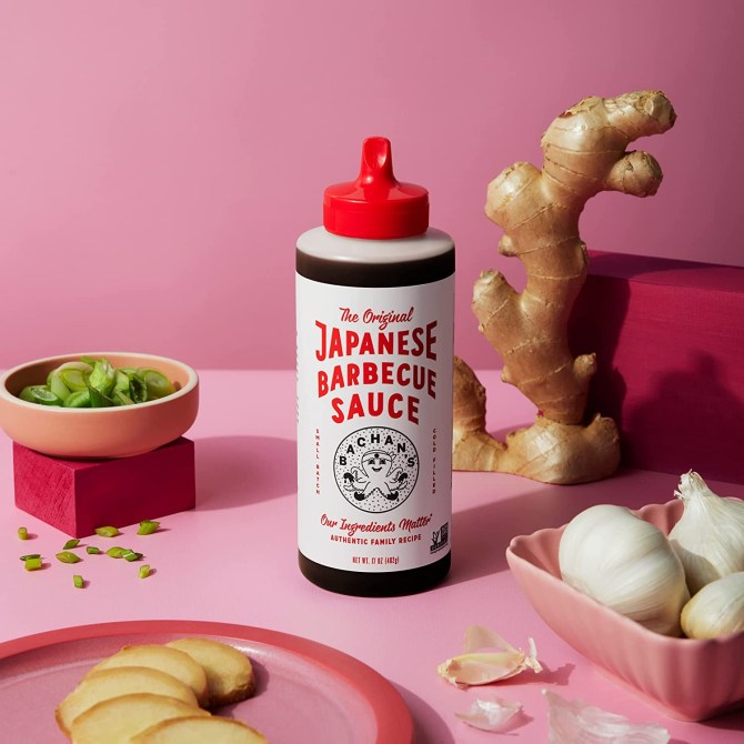 Bachan’s Original Japanese Barbecue Sauce Amazon
