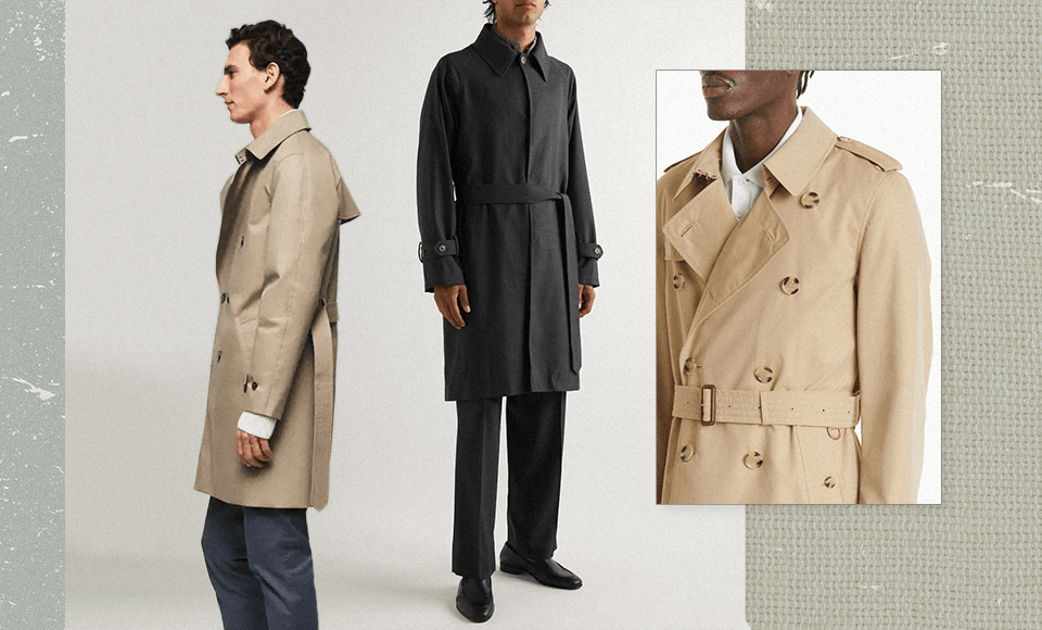 15 of the best trench coats for men
