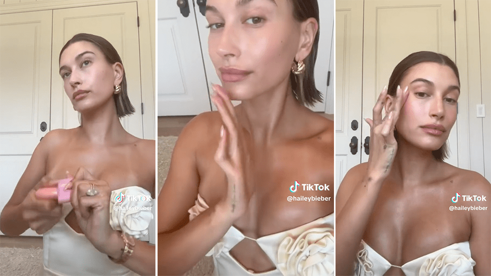 Hailey Bieber Kosas DreamBeam Sunscreen TikTok