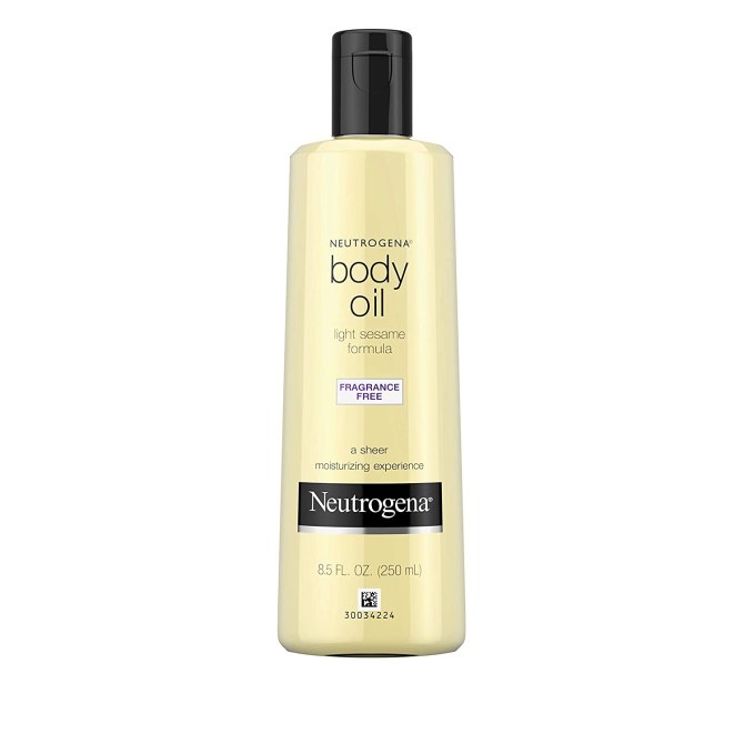neutrogena body oil