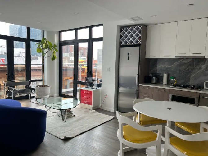 Space Age Little Italy Penthouse in New York, New York (Little Italy) Airbnb