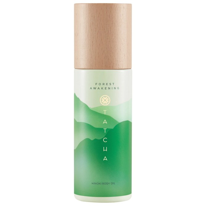tatcha body oil