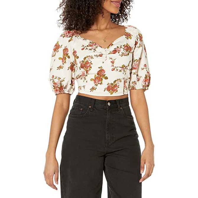 The Drop Women's Annie Sweetheart Top