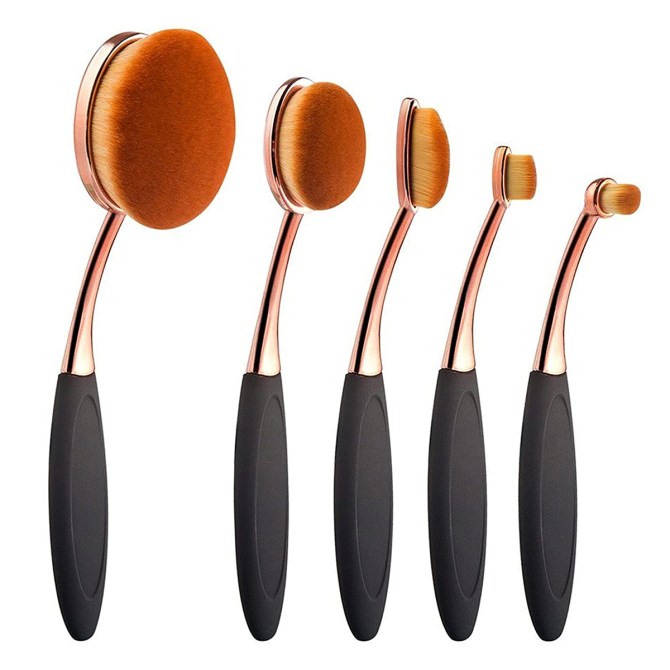 Yoseng Oval Foundation Brush