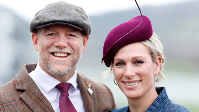 Zara, Mike Tindall
