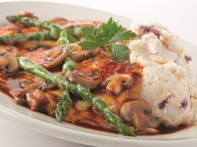 Cheesecake Factory Chicken Madeira