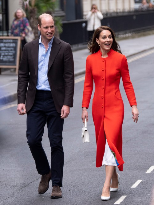 STYLECASTER | Kate Middleton Pre Coronation Look