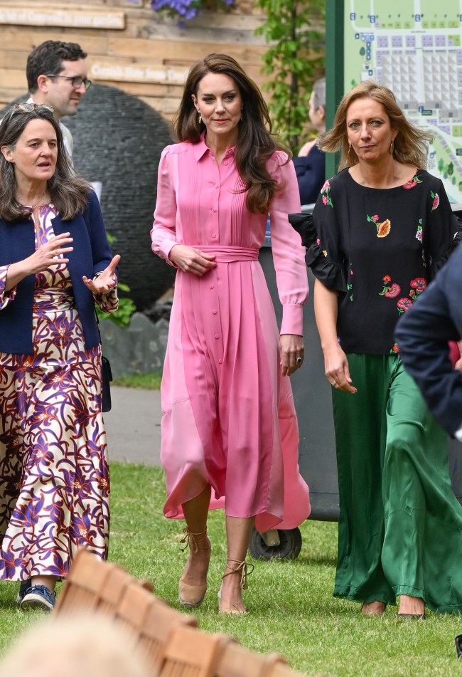 STYLECASTER | Kate Middleton Barbiecore 