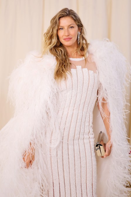 Gisele Bundchen Met Gala