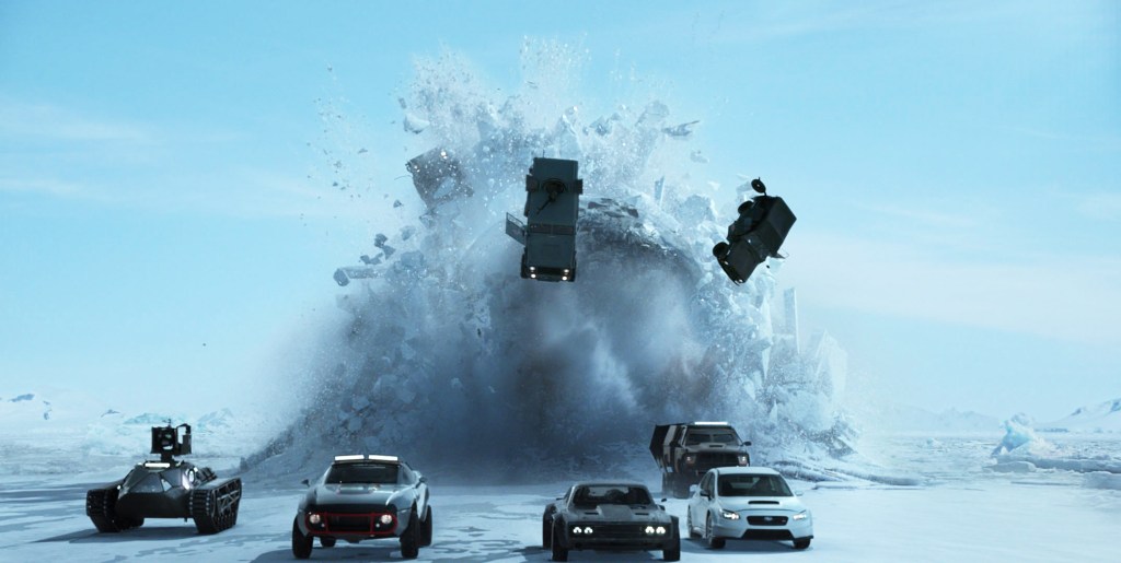 The Fate of the Furious