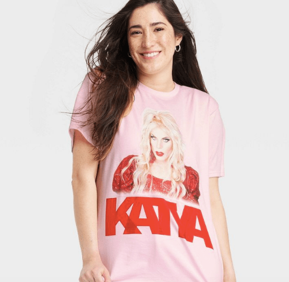 Pride Adult Drag Queen 'Katya' Short Sleeve T-Shirt